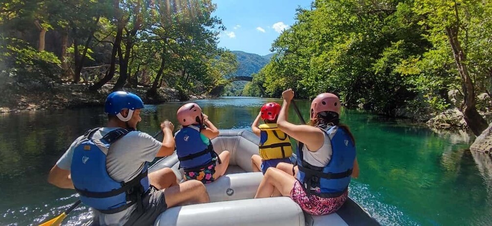 Voidomatis river Rafting Zagori 1