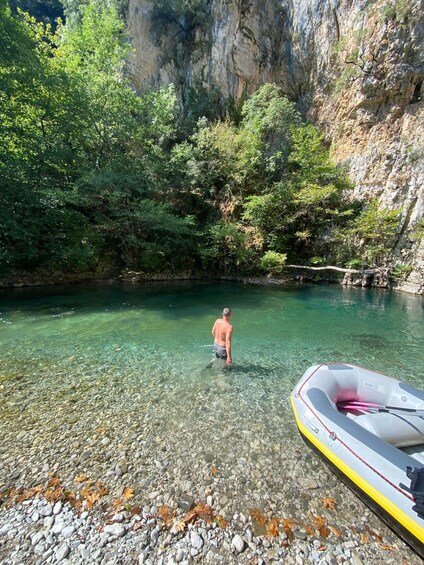 Picture 6 for Activity Voidomatis river Rafting Zagori 5