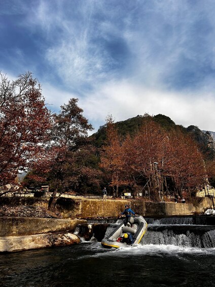 Picture 3 for Activity Voidomatis river Rafting Zagori 4