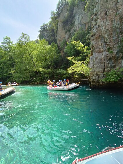 Picture 7 for Activity Voidomatis river Rafting Zagori 3
