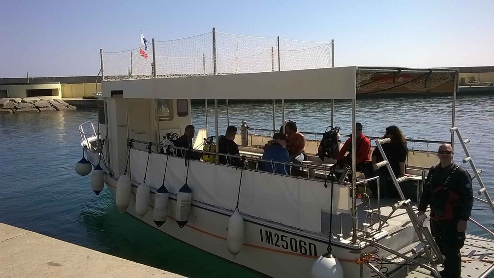 Picture 1 for Activity SANTO STEFANO AL MARE: 2-HOUR BOAT DAY TRIP 5