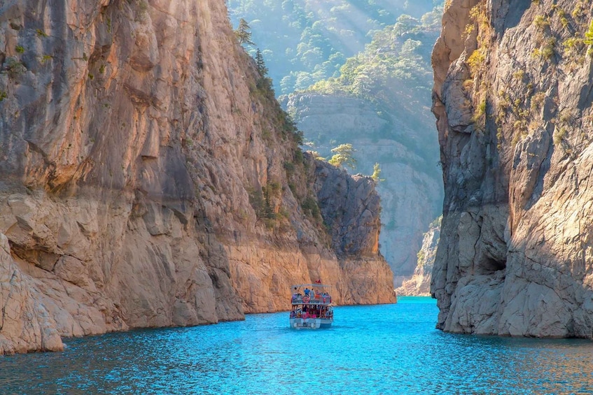 Picture 11 for Activity Side&Alanya: Green Canyon Jeep Safari & Boat Tour with Lunch 1