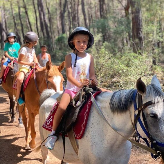 Fethiye: Horseback Safari Tour with Forest and Hisarönü Views 1