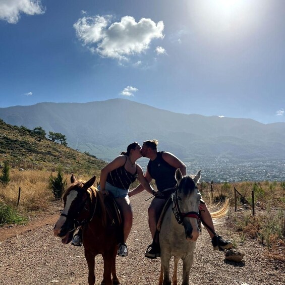 Picture 3 for Activity Fethiye: Horseback Safari Tour with Forest and Hisarönü Views 2
