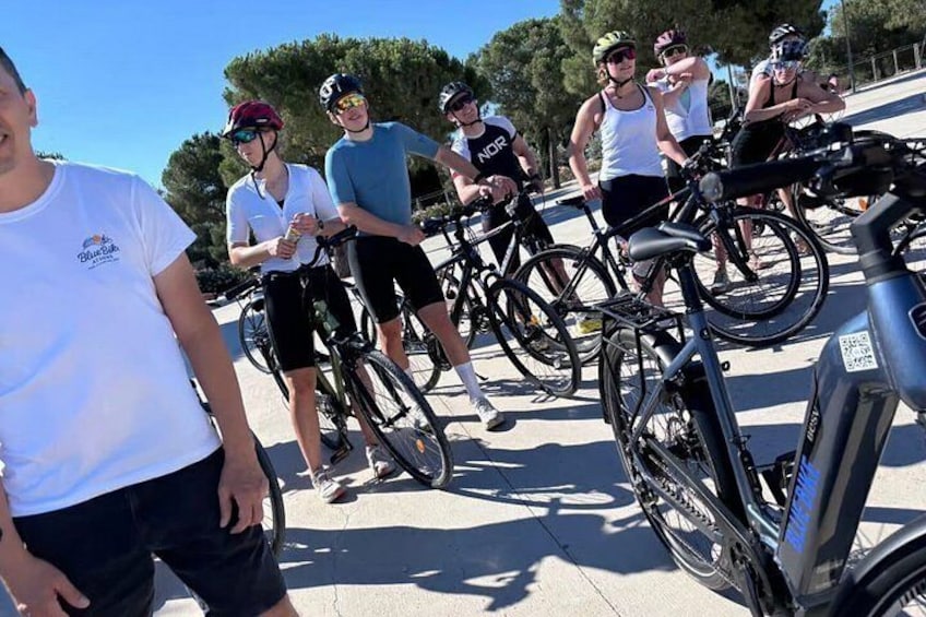 Athens Fast Paced E Bike Tour Ancient Walls to Coast 2