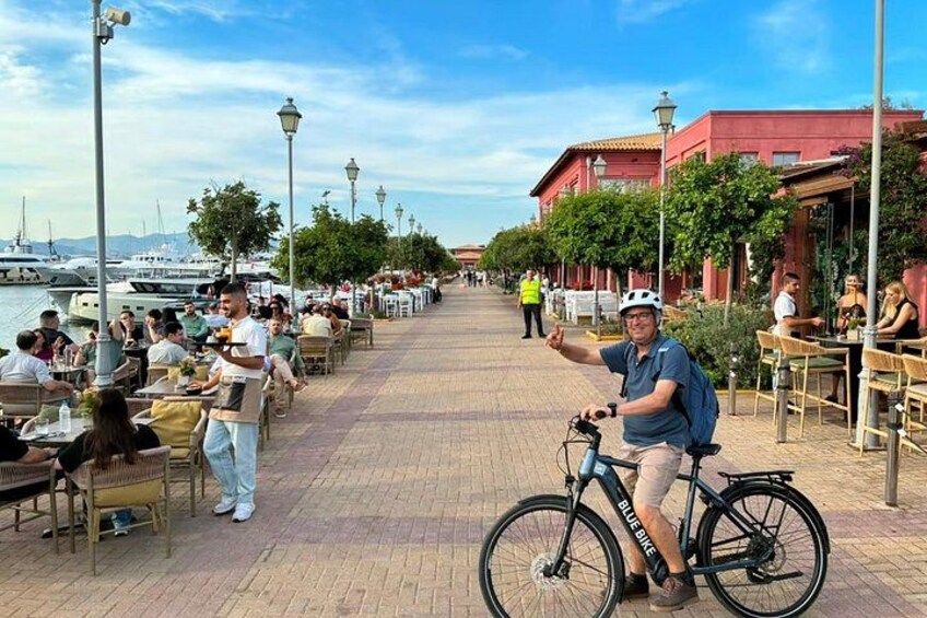 Athens Fast Paced E Bike Tour Ancient Walls to Coast 3