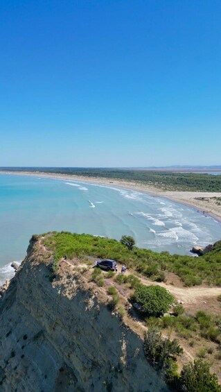 Picture 12 for Activity Vlorë Off-Road Jeep Tour: Wild nature, a monastery, and secret beaches 2