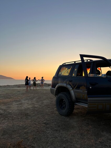 Picture 13 for Activity Vlorë Off-Road Jeep Tour: Wild nature, a monastery, and secret beaches 4