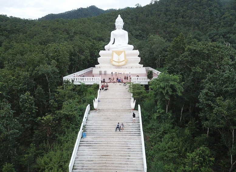 Pai: Taxi Hot Spring in morning all including Ticket,Lunch 1