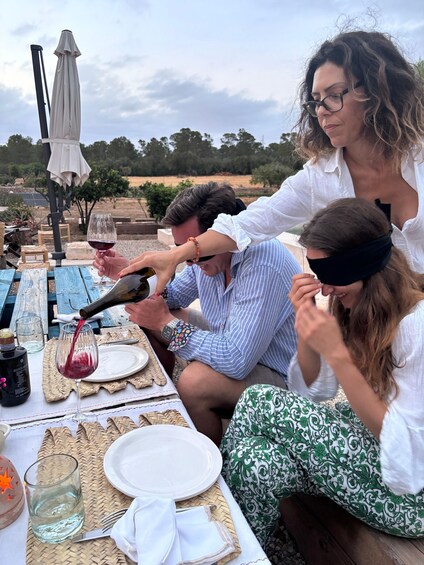 Picture 2 for Activity Moscari: Pasta Workshop & Sensory Blind Wine Tasting 4