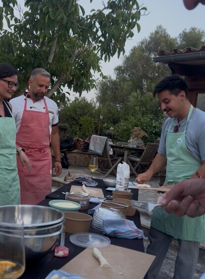 Picture 6 for Activity Moscari: Pasta Workshop & Sensory Blind Wine Tasting 5