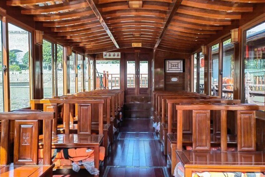 Nanjing Outer Qinhuai River Cruise 5