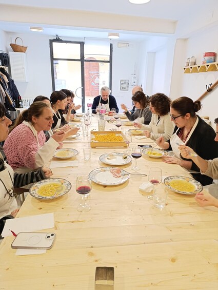 Picture 5 for Activity Bologna: Tortellini Cooking Class with Aperitivo 5