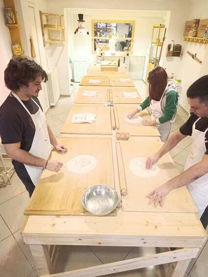 Picture 2 for Activity Bologna: Tortellini Cooking Class with Aperitivo 2