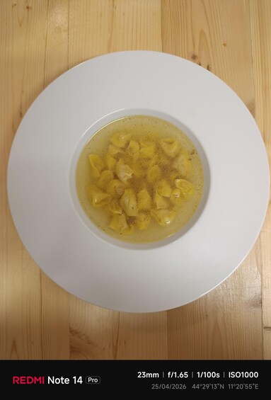 Picture 6 for Activity Bologna: Tortellini Cooking Class with Aperitivo 3