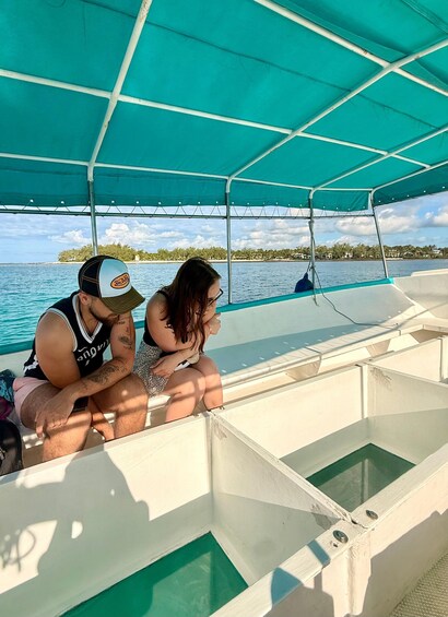 Picture 1 for Activity Blue Bay Marine Park: Guided Snorkeling with Video Souvenirs and Snack 3