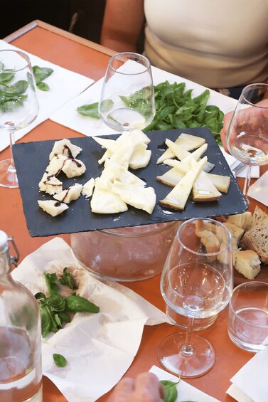 Picture 11 for Activity Cinque Terre: Pesto Making Class with Wine and Food Tasting 3