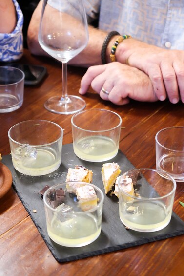 Picture 18 for Activity Cinque Terre: Pesto Making Class with Wine and Food Tasting 4