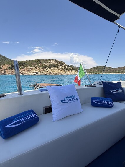 Speedboat tour between Cala Zafferano and Tuerredda with Aperitif and Snorkeling 1