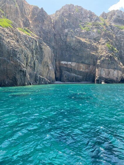 Picture 15 for Activity Speedboat tour between Cala Zafferano and Tuerredda with Aperitif and Snorkeling 5