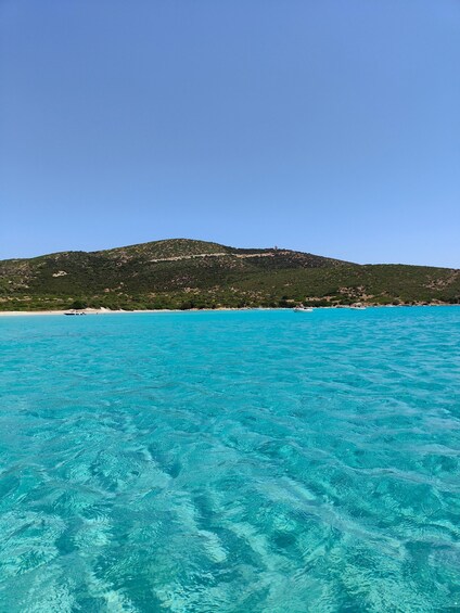 Picture 16 for Activity Speedboat tour between Cala Zafferano and Tuerredda with Aperitif and Snorkeling 4