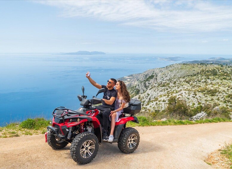 Picture 1 for Activity Hvar: 3-Hour Quad Adventure – Scenic Viewpoints & Villages 2