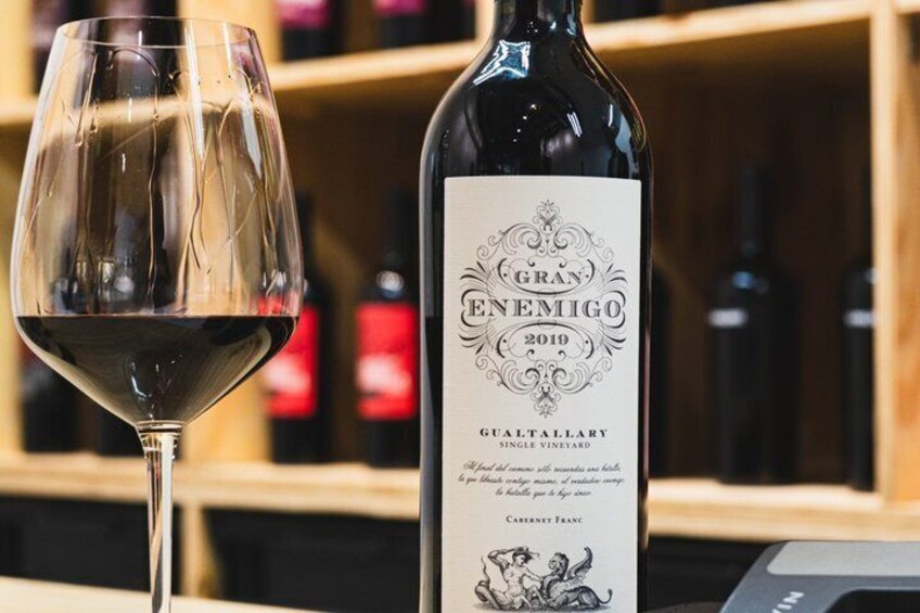 Argentinas Most Celebrated Wines 100 Point Wine Tasting 4
