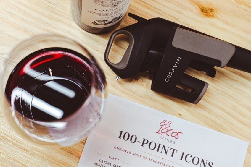 Argentinas Most Celebrated Wines 100 Point Wine Tasting 1
