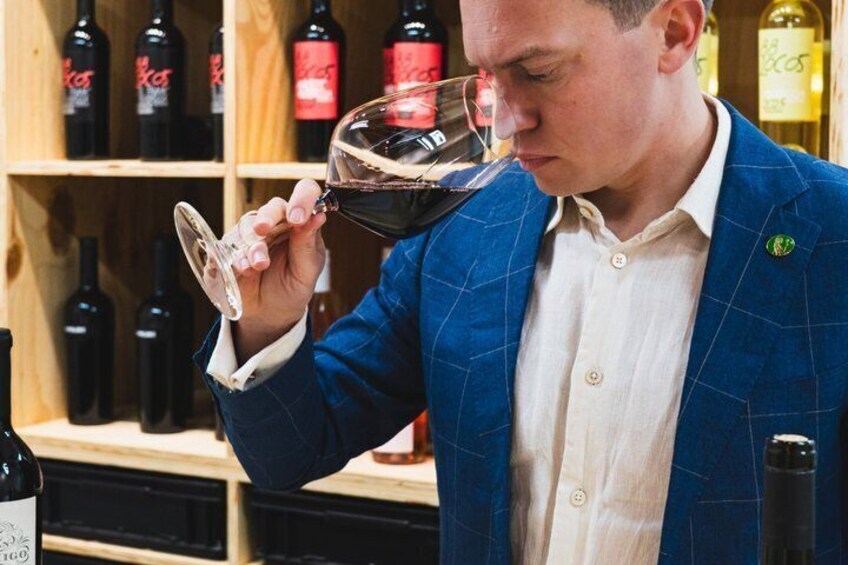 Argentinas Most Celebrated Wines 100 Point Wine Tasting 5