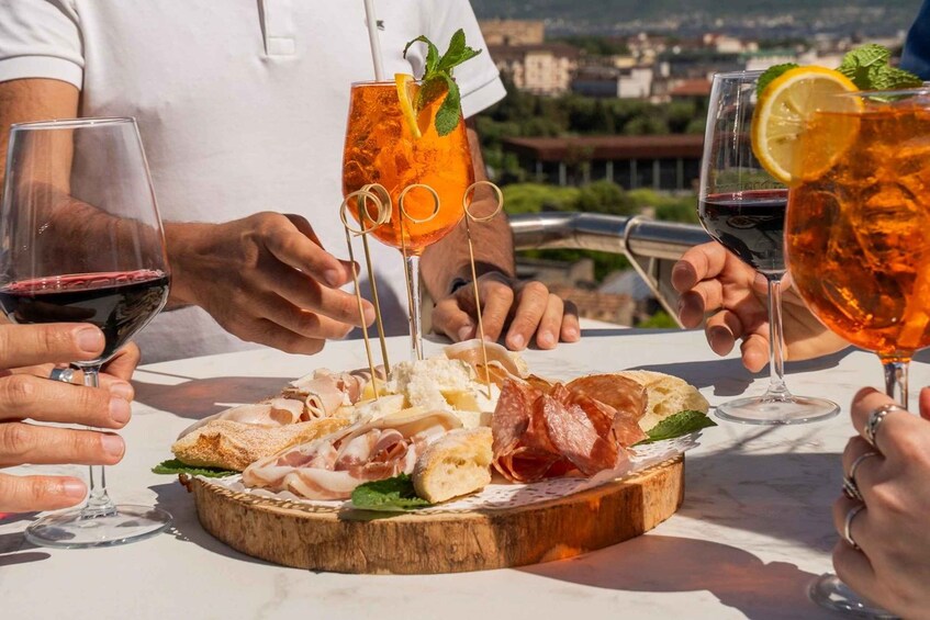 Picture 15 for Activity Pompeii private tour of the new excavations with an aperitif overlooking the archaeological area 4
