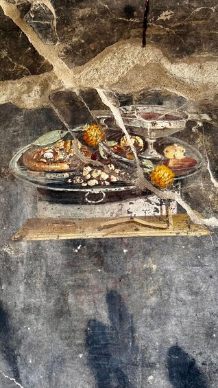Picture 9 for Activity Pompeii private tour of the new excavations with an aperitif overlooking the archaeological area 3
