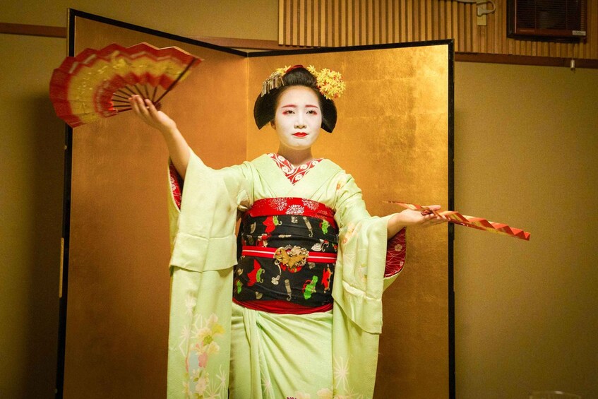 Picture 12 for Activity Kyoto: Meet the Geisha with Performance, Photos & Q&A 2