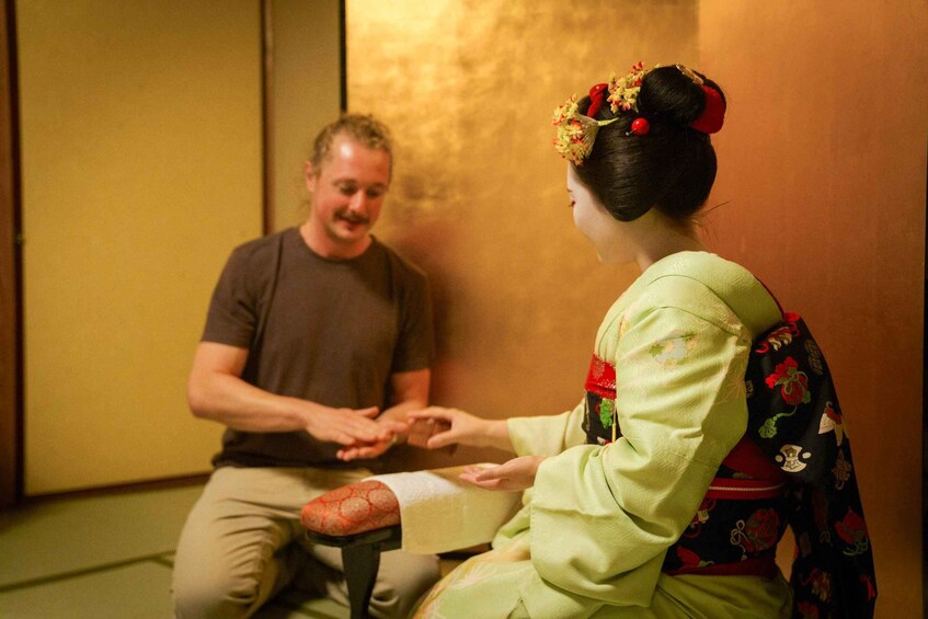 Picture 10 for Activity Kyoto: Meet the Geisha with Performance, Photos & Q&A 4