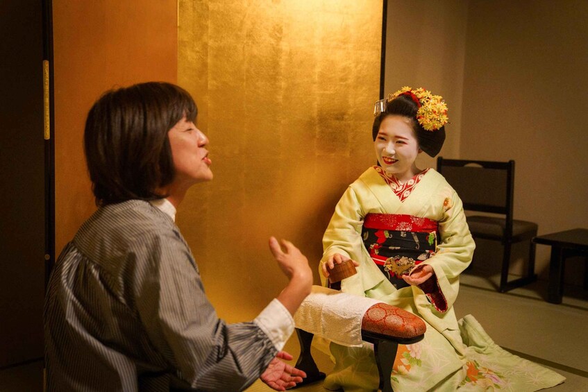 Picture 7 for Activity Kyoto: Meet the Geisha with Performance, Photos & Q&A 5