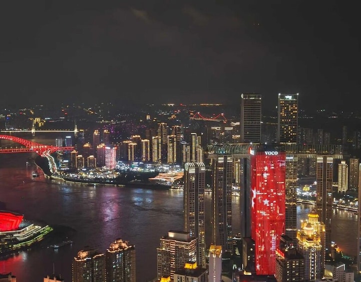 China: Chongqing 520m high Eye Skyview Deck Ticket 3