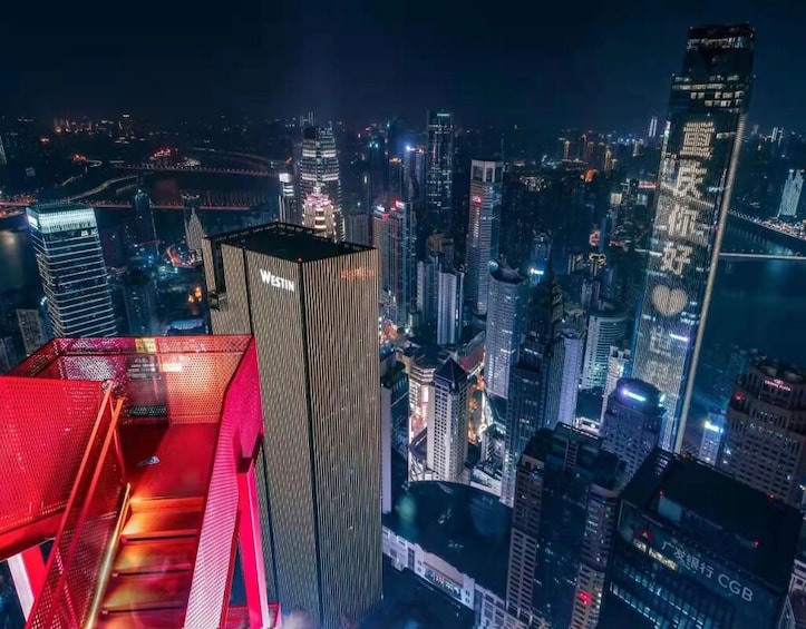 China: Chongqing 520m high Eye Skyview Deck Ticket 4