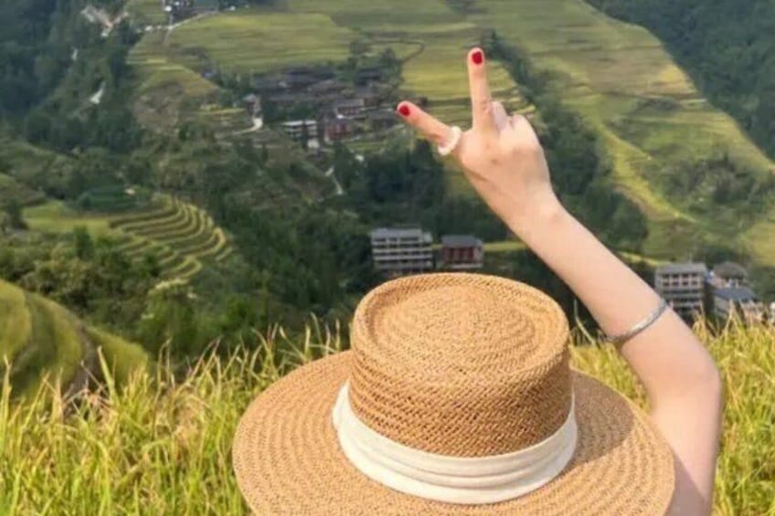 Longji Rice Terraces and Minority Villages Tour 1