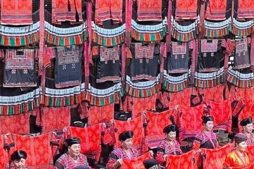 Longji Rice Terraces and Minority Villages Tour 3