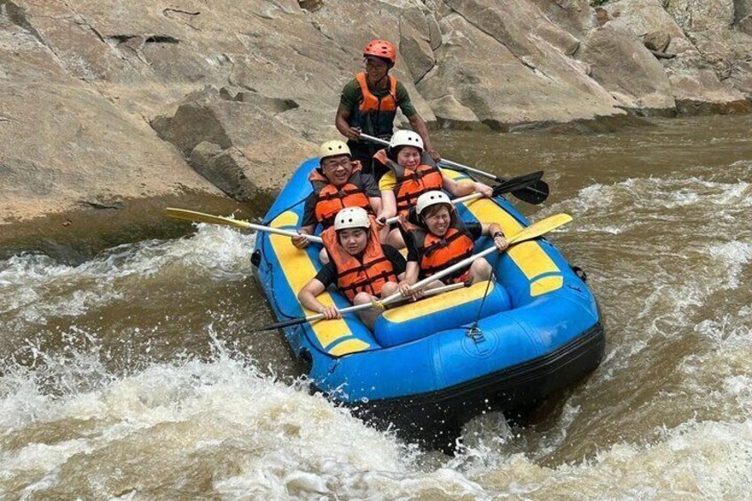 White Water Rafting And Elephant Sanctuary And Waterfalls 1