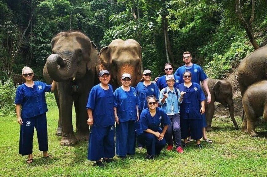 White Water Rafting And Elephant Sanctuary And Waterfalls 3
