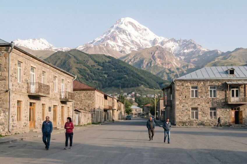 Private Kazbegi Tour of Soviet and Modern Heritage 1