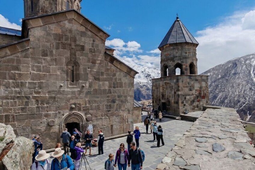 Private Kazbegi Tour of Soviet and Modern Heritage 4