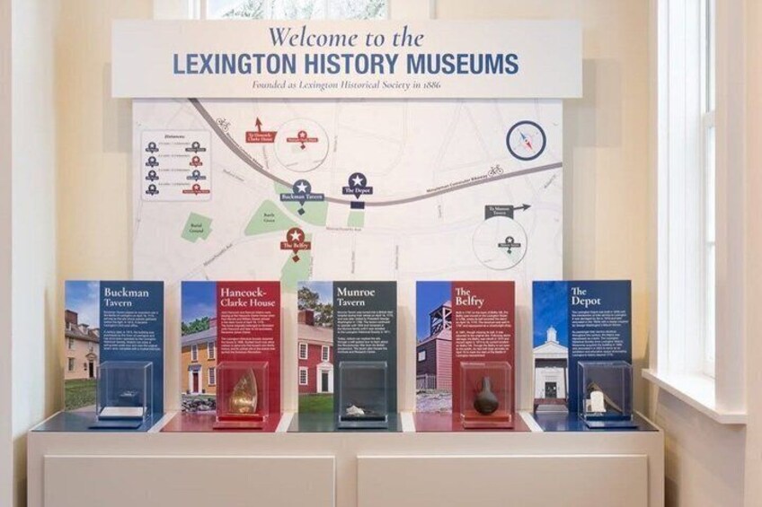 Lexington Revolutionary War Museum Pass (4 Museums) 4