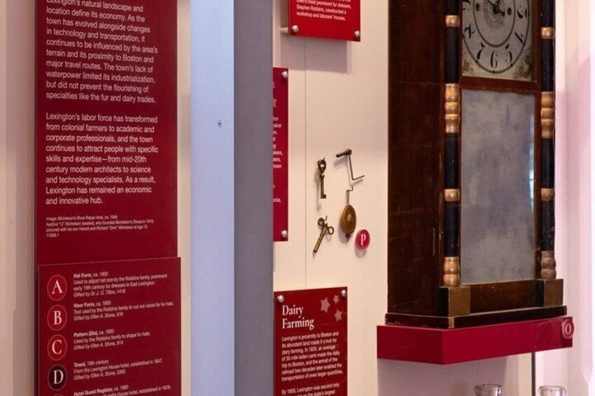 Lexington Revolutionary War Museum Pass (4 Museums) 3