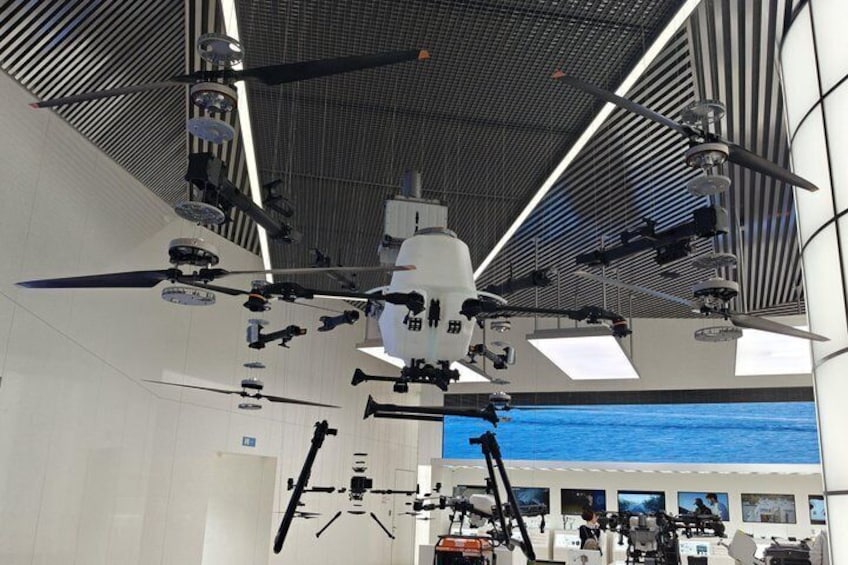 Shenzhen Future Tech Tour with Drones and 3D Printing 3