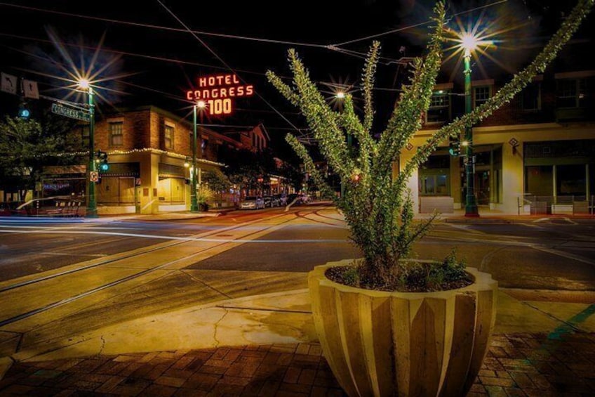 Tucson Sinister Sins and Desert Tears Ghost Tour 2