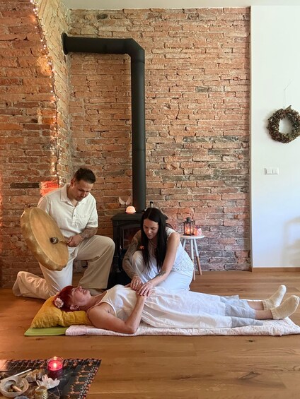 Ljubljana - Kundalini Activation and Energy Session 1