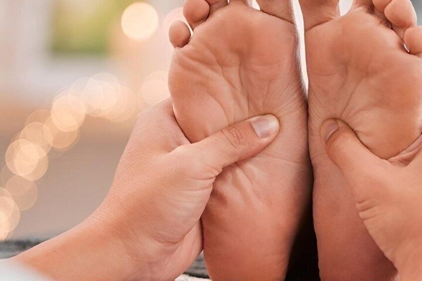 Foot Reflexology Massage Wellness from Your Feet 2