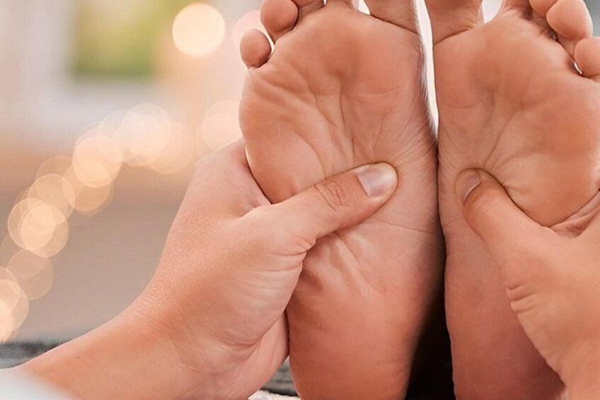 Foot Reflexology Massage Wellness from Your Feet 2