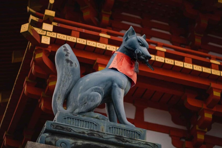 Picture 4 for Activity From Osaka: Nara and Kyoto Day Trip by Train with Guide 5